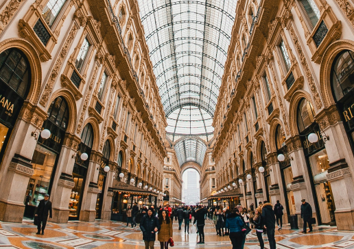 servizio taxi per shopping